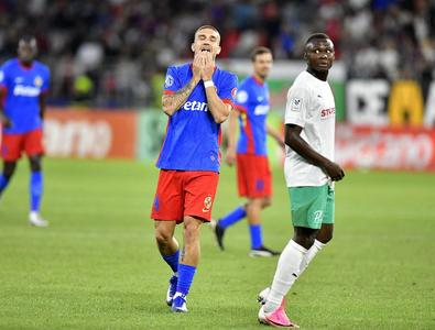 FCSB - FK Auda, turul 2 preliminar Conference League » Noul transfer, creditat să debuteze ca titular + Câți fani vin în Ghencea