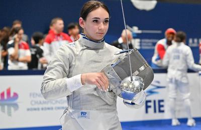 Amalia Covaliu, singura sabreră din România calificată pe tabloul principal de la Campionatele Mondiale