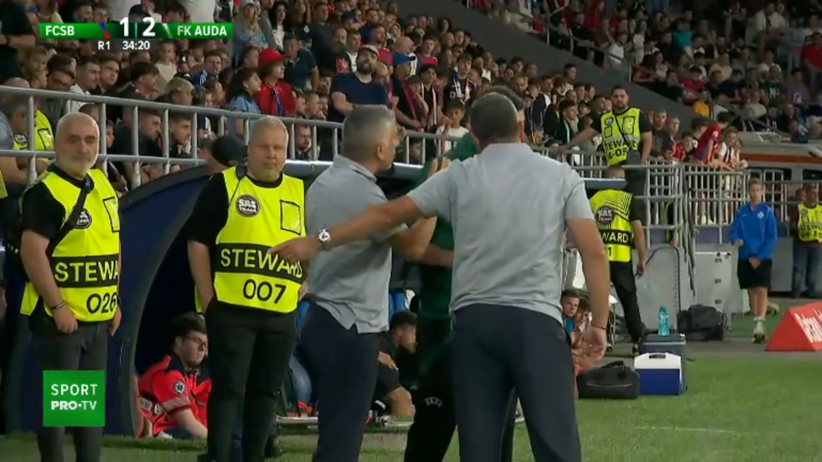 FCSB a contestat al 2-lea gol marcat de Auda! S-a ales doar cu un „roșu”