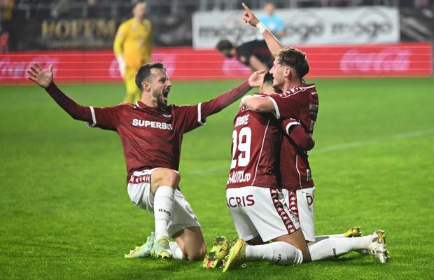 Hromada a plecat de la Rapid » Cu ce echipă s-a înțeles