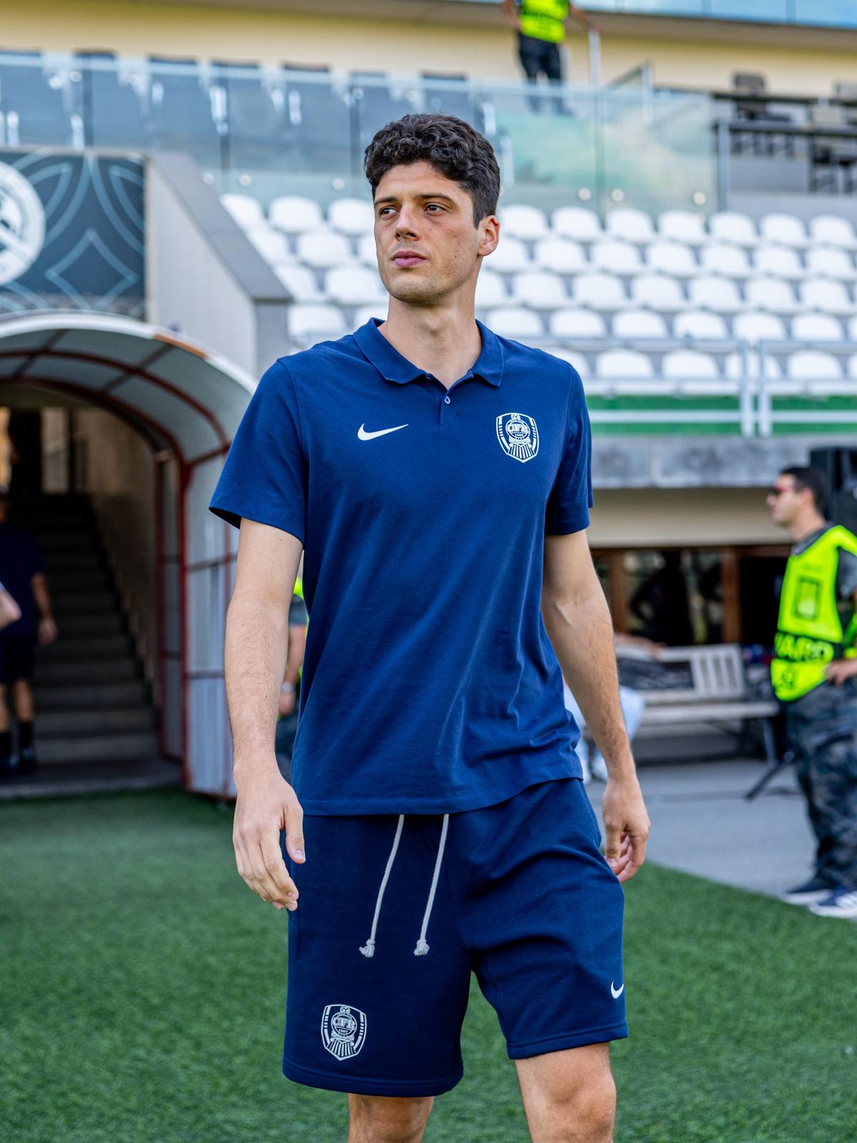 Jucătorii lui CFR Cluj au ajuns pe stadionul din Erevan