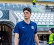 Jucătorii lui CFR Cluj au ajuns pe stadionul din Erevan // foto: facebook @Fotbal Club CFR 1907 CLUJ