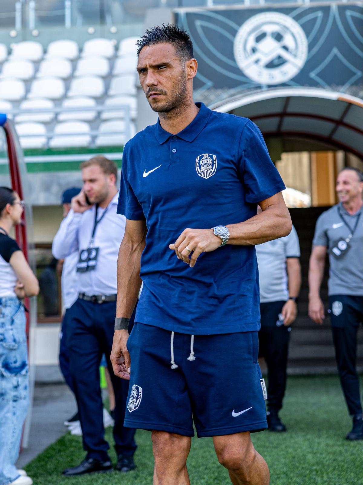 Jucătorii lui CFR Cluj au ajuns pe stadionul din Erevan