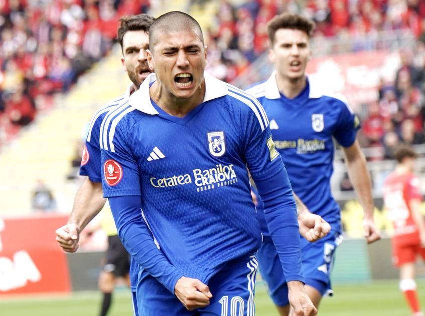 Juan Bauza și-a denunțat unilateral contractul cu FCU Craiova. Foto: sportpictures.eu