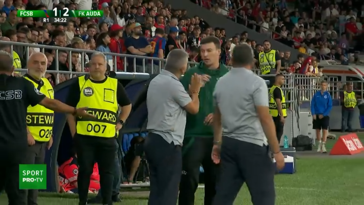 FCSB a contestat al 2-lea gol marcat de Auda! S-a ales doar cu un „roșu”