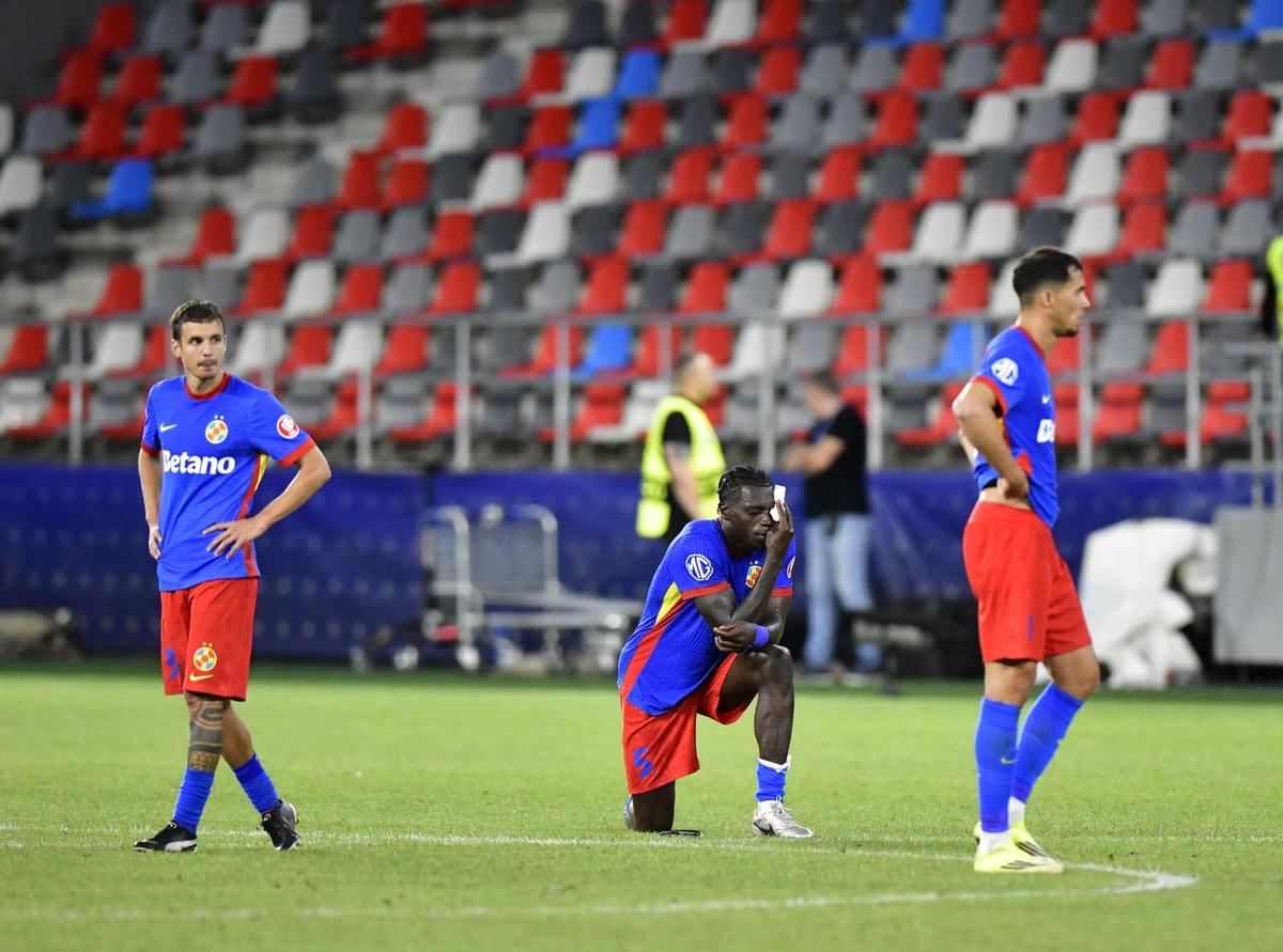 Gigi Becali îl scoate pe Târnovanu din poartă și dă afară alt fotbalist de la FCSB: „Niciodată!”
