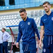 Jucătorii lui CFR Cluj au ajuns pe stadionul din Erevan // foto: facebook @Fotbal Club CFR 1907 CLUJ
