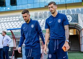 FC Alashkert - CFR Cluj, în turul 2 preliminar Conference League » Ardelenii au ajuns la stadion. Echipele de start