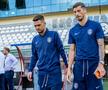 Jucătorii lui CFR Cluj au ajuns pe stadionul din Erevan // foto: facebook @Fotbal Club CFR 1907 CLUJ
