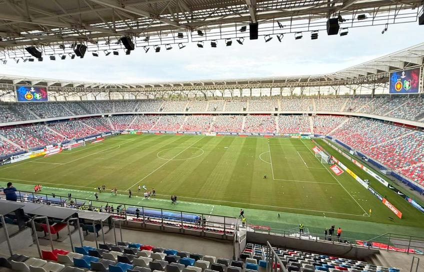 Stadionul Steaua, pregătit pentru FCSB - Auda / FOTO: Andrei Crăițoiu (GSP.ro)