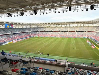 FCSB - FK Auda, turul 2 preliminar Conference League » Noul transfer, creditat să debuteze ca titular + Câți fani vin în Ghencea