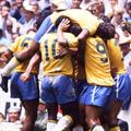 Echipa campioană mondială Brazilia, cu Pele vedetă, la World Cup 1970, foto: Imago