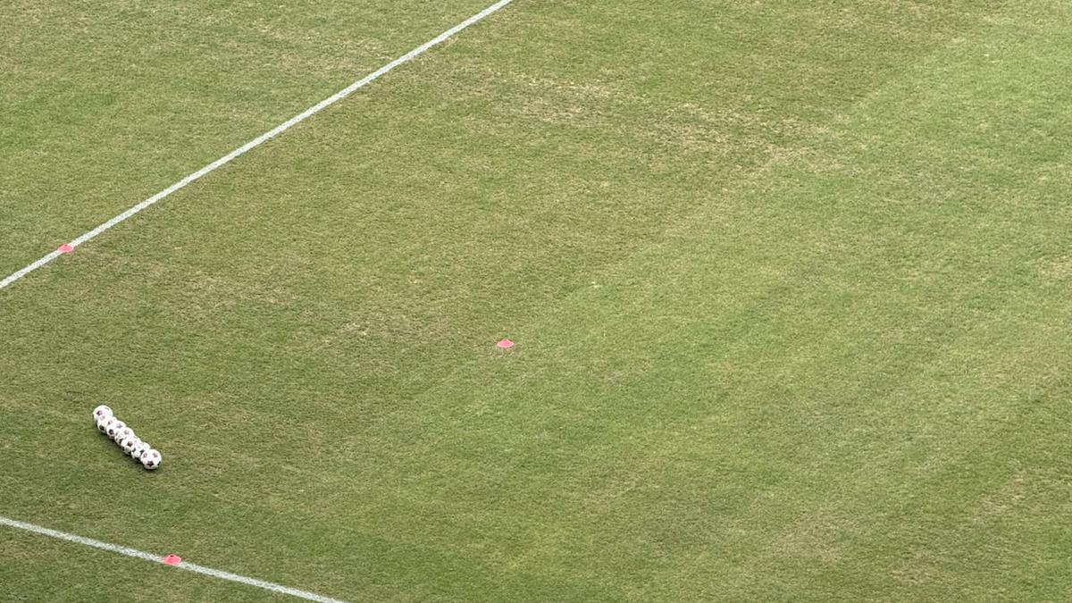 Imagini înainte de FCSB - FK Auda