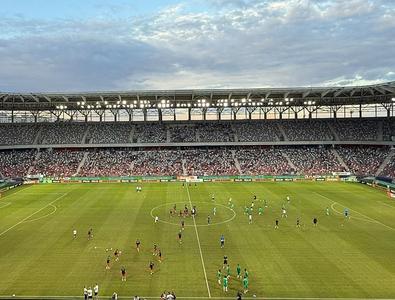 FCSB - FK Auda, turul 2 preliminar Conference League » Noul transfer, creditat să debuteze ca titular + Câți fani vin în Ghencea