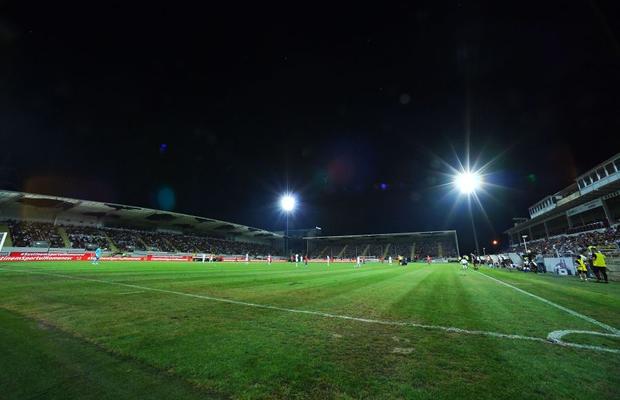 FOTO Suporterii FCSB-ului, cenzurați la Giurgiu! Ce scria pe banner-ul cu care nu au fost lăsați să intre pe stadion + S-au dus peste Gigi Becali, la „palat”