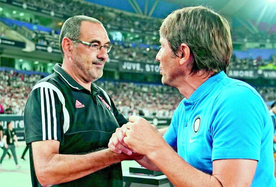 Începe Serie A » De ce Sarri şi Conte vor avea mari probleme de adaptare și vor fi contestaţi de tifosi la primele rezultate proaste