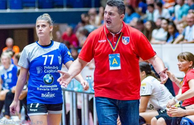 Florentin Pera, antrenorul lui SCM Rm. Vâlcea, a refuzat-o pe CSM după ce i-a luat titlul: „Suntem gata de un nou sezon mare!”