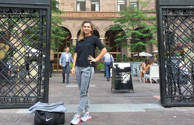 Simona Halep la US Open // Lux redus în Manhattan » Cum își asigură reduceri la costurile din New York