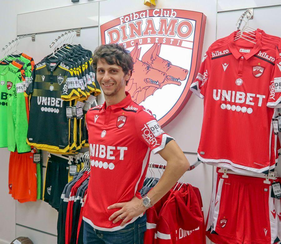 Diego Fabbrini la Dinamo // EXCLUSIV Detalii de ultimă oră: mutarea care l-a determinat pe Ionuț Negoiță să amâne vânzarea clubului!