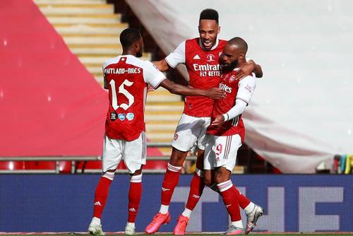 Arsenal va juca în Europa League sezonul viitor // foto: Guliver/gettyimages