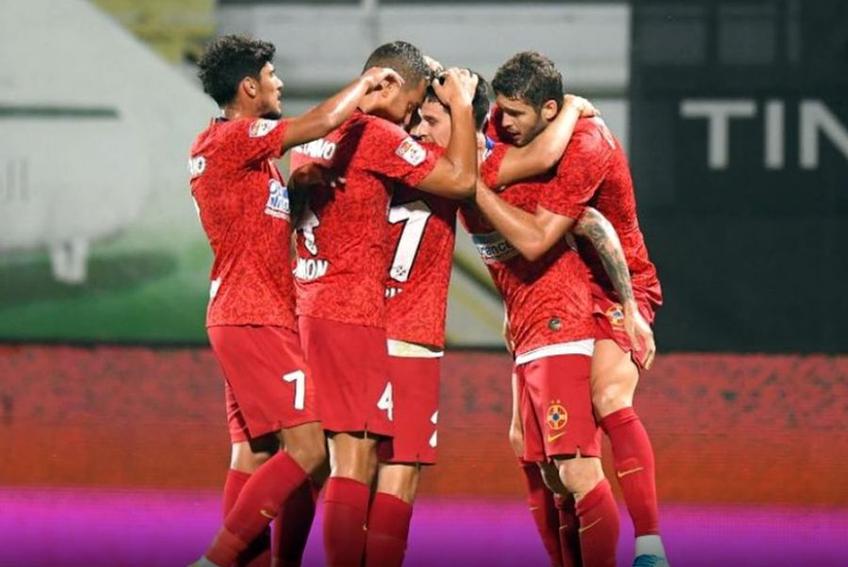 Dennis Man a deschis scorul în Astra - FCSB 0-3 // foto: Raed Krishan