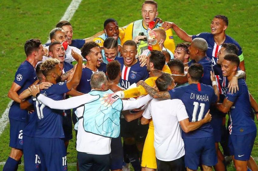 Keylor Navas & PSG, după calificarea în finala Ligii Campionilor // foto: Instagram @ psg
