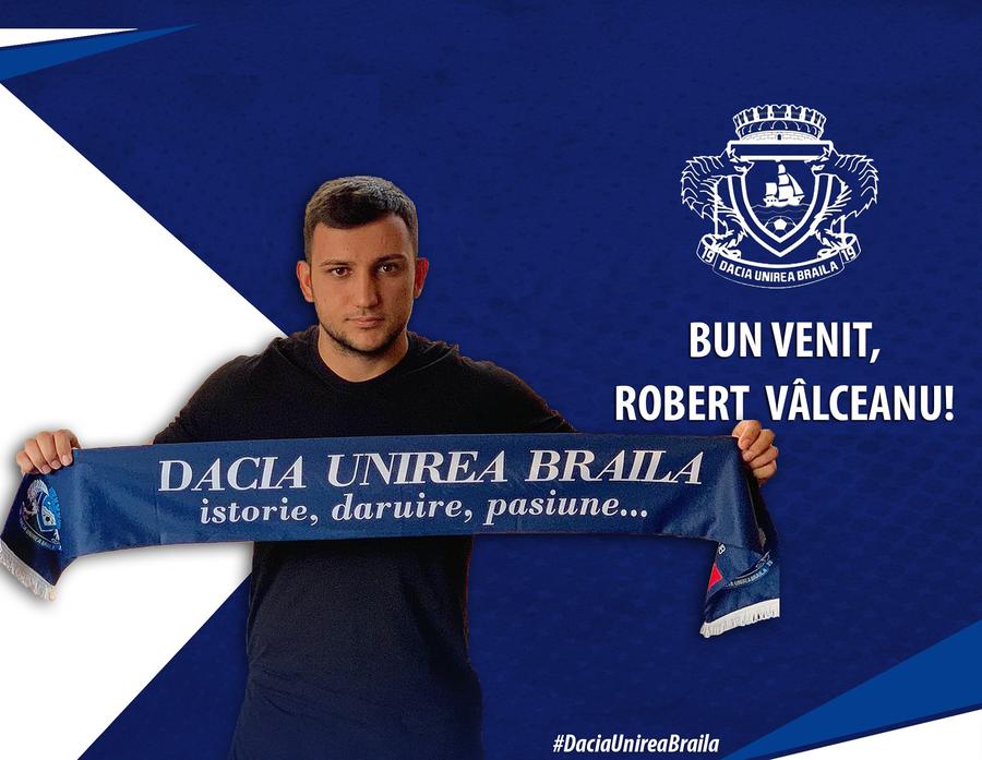 foto: Facebook @ Dacia Unirea Braila Declinul incredibil al jucătorului pe care Gigi Becali cerea 50 de milioane de euro! Unde a ajuns să evolueze fosta mare speranță de la FCSB