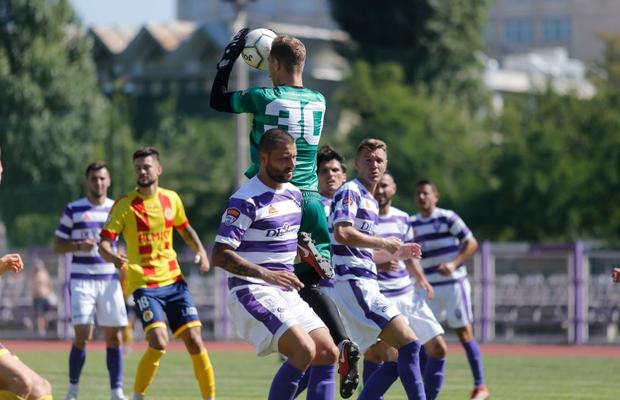 Dan Alexa a debutat pe bancă la ASU Poli Timișoara: „Finalitatea proiectului trebuie să fie promovarea în Liga 1”