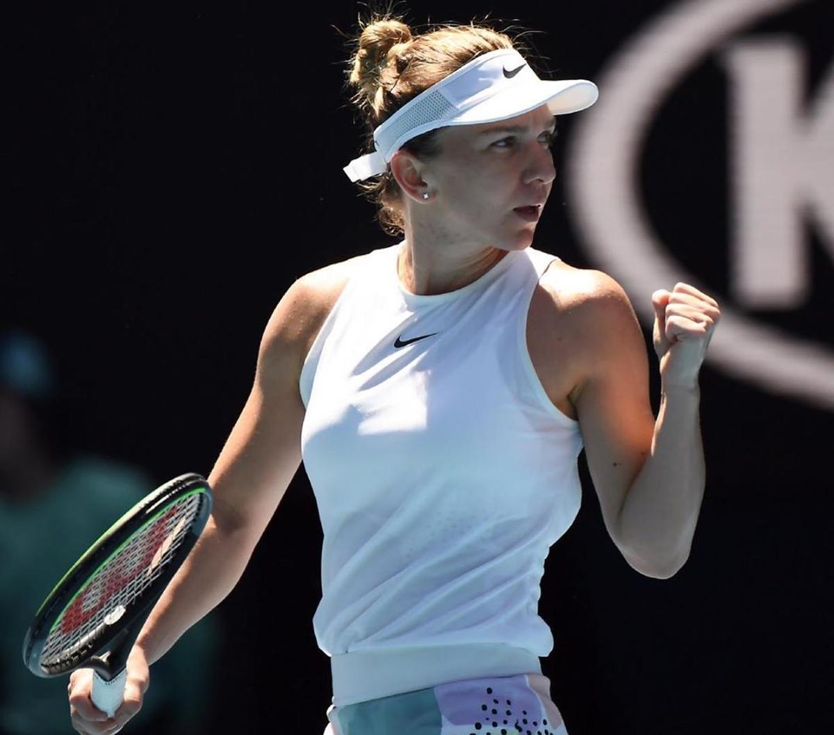 Simona Halep august 2020, cu iubitul, Toni Iuruc