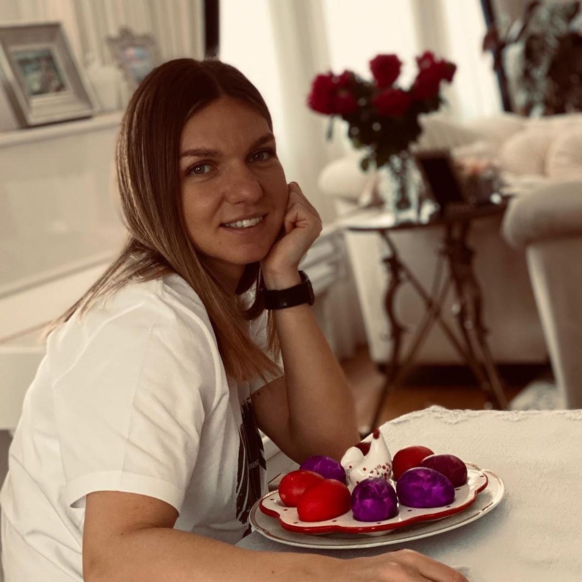 Simona Halep august 2020, cu iubitul, Toni Iuruc