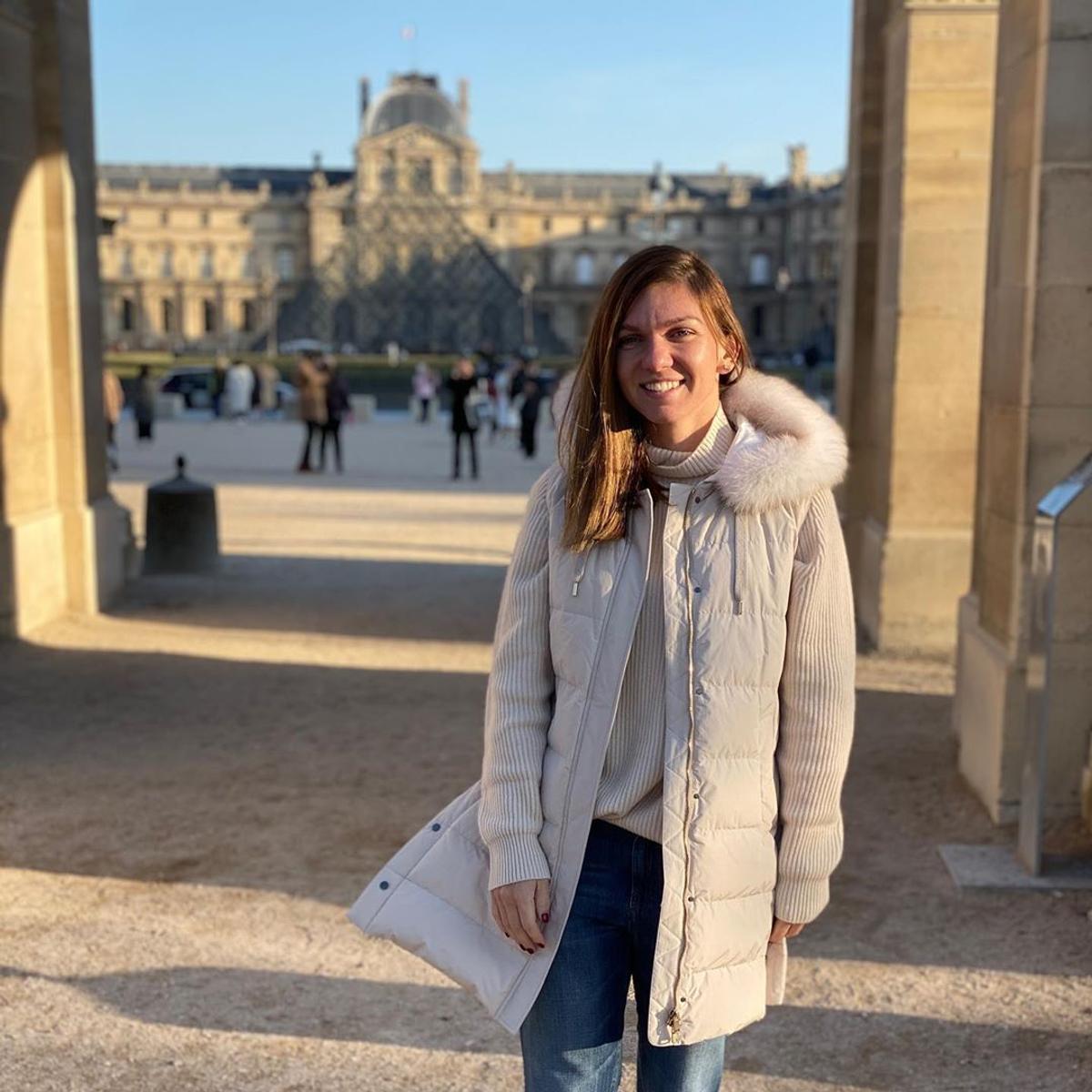 Simona Halep august 2020, cu iubitul, Toni Iuruc