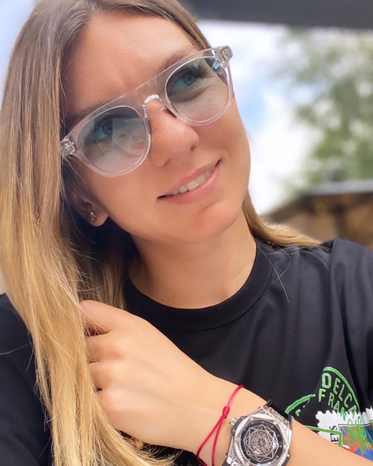 Simona Halep august 2020, cu iubitul, Toni Iuruc