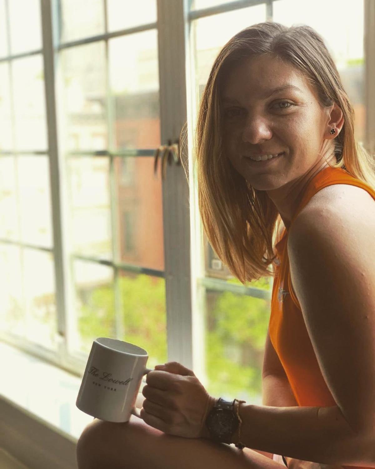 Simona Halep august 2020, cu iubitul, Toni Iuruc