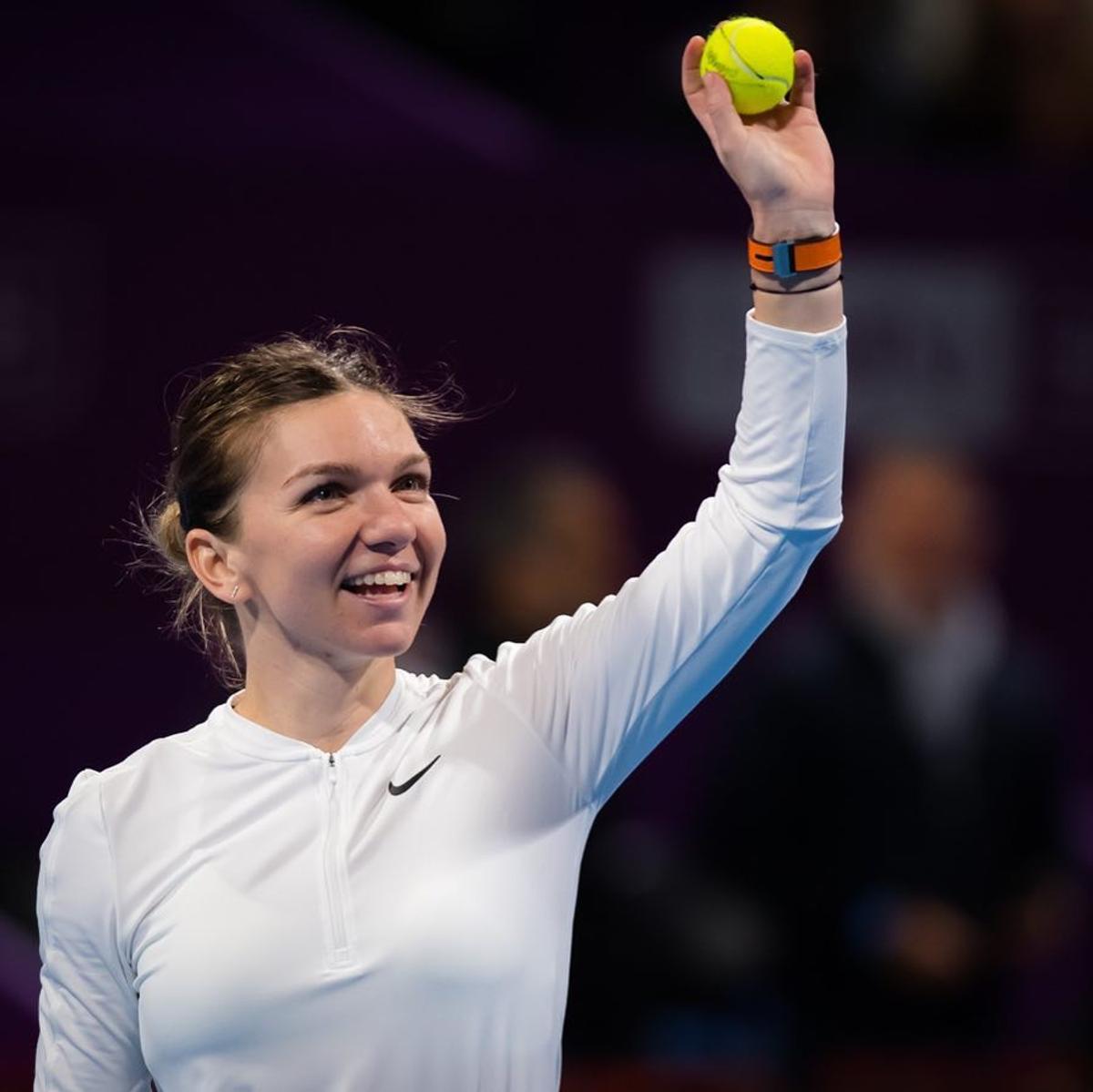 Simona Halep august 2020, cu iubitul, Toni Iuruc