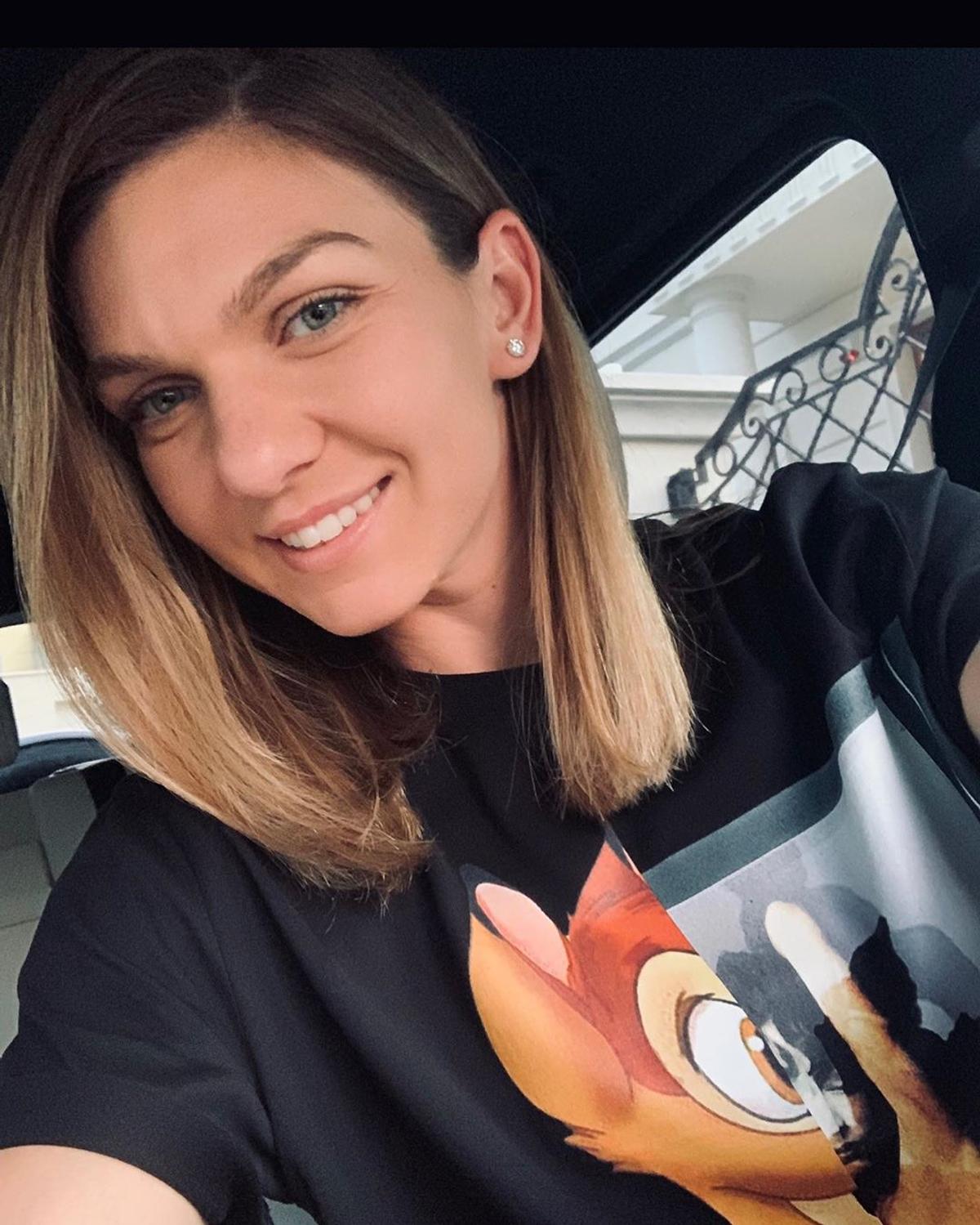 Simona Halep august 2020, cu iubitul, Toni Iuruc