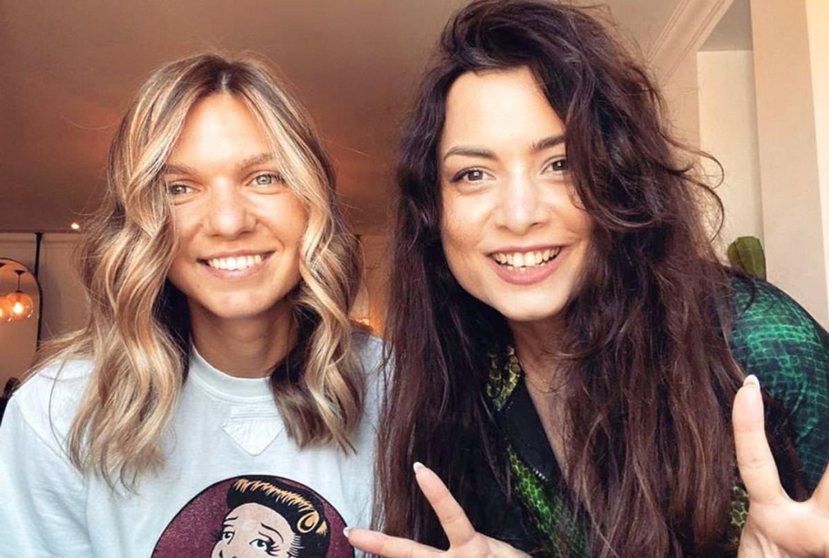 FOTO WOW! Simona Halep, încă o schimbare de look! Cum arată acum numărul 2 mondial