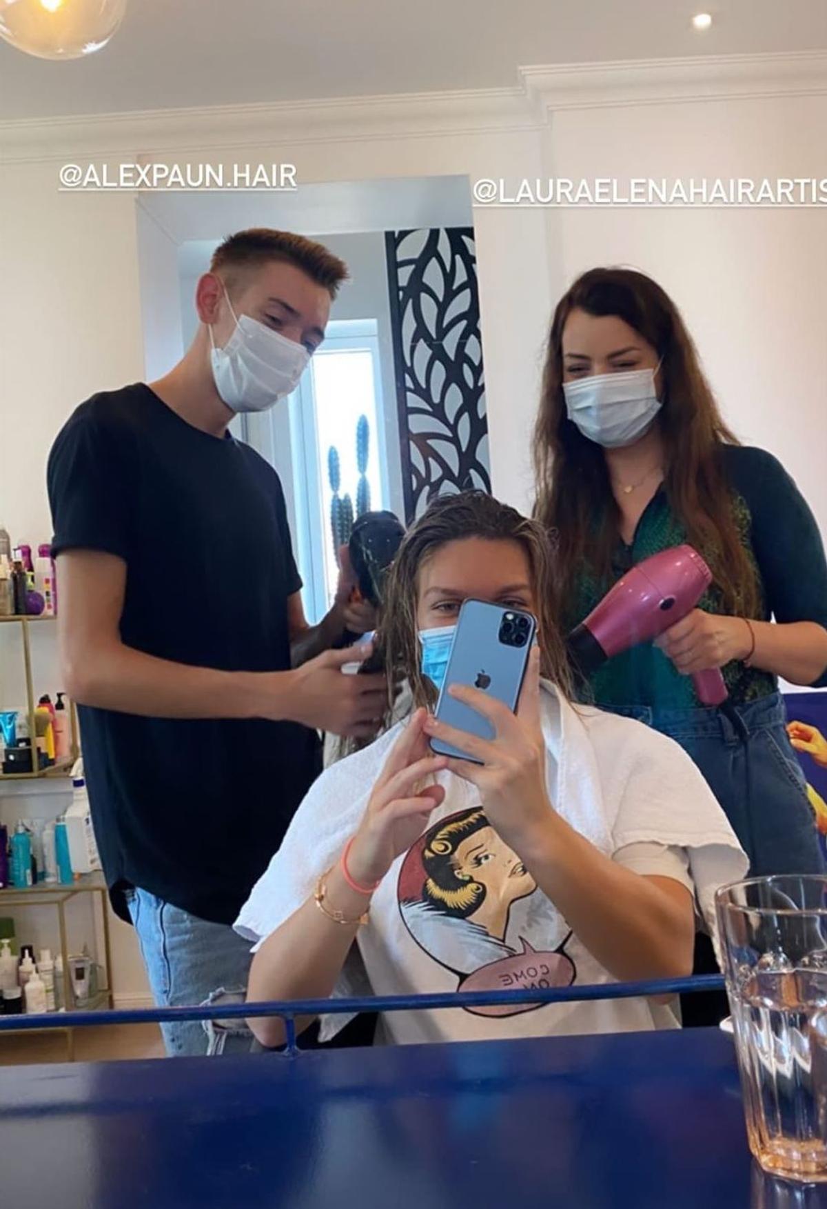 Simona Halep august 2020, cu iubitul, Toni Iuruc