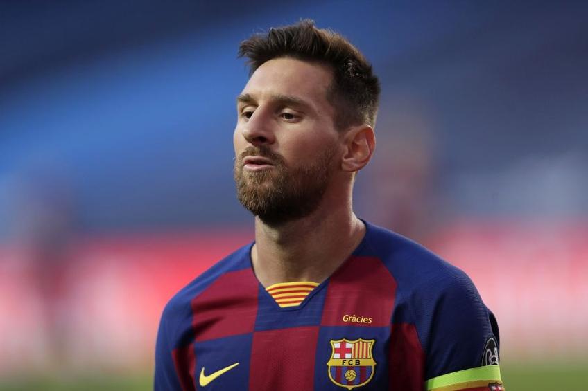Lionel Messi, în Barcelona - Bayern 2-8 // foto: Guliver/gettyimages