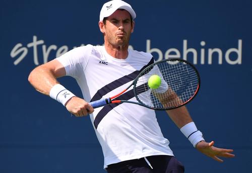Andy Murray în acțiune la New York FOTO Reuters