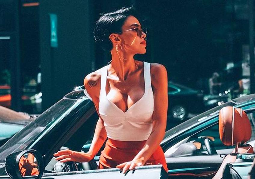 Adelina Pestrițu, sursa foto: Instagram @adelina.pestritu