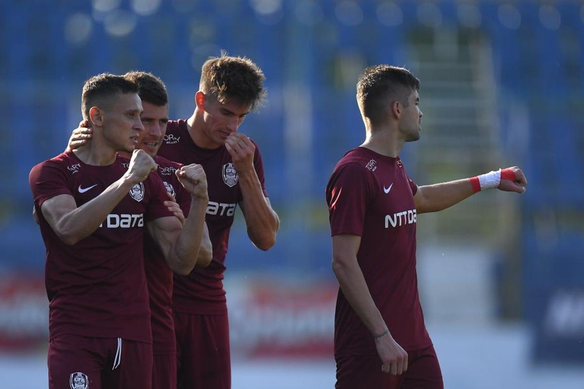 ACADEMICA CLINCENI - CFR CLUJ 1-2. VIDEO + FOTO Victorie chinuită înaintea duelului cu Dinamo Zagreb, din preliminariile Ligii Campionilor