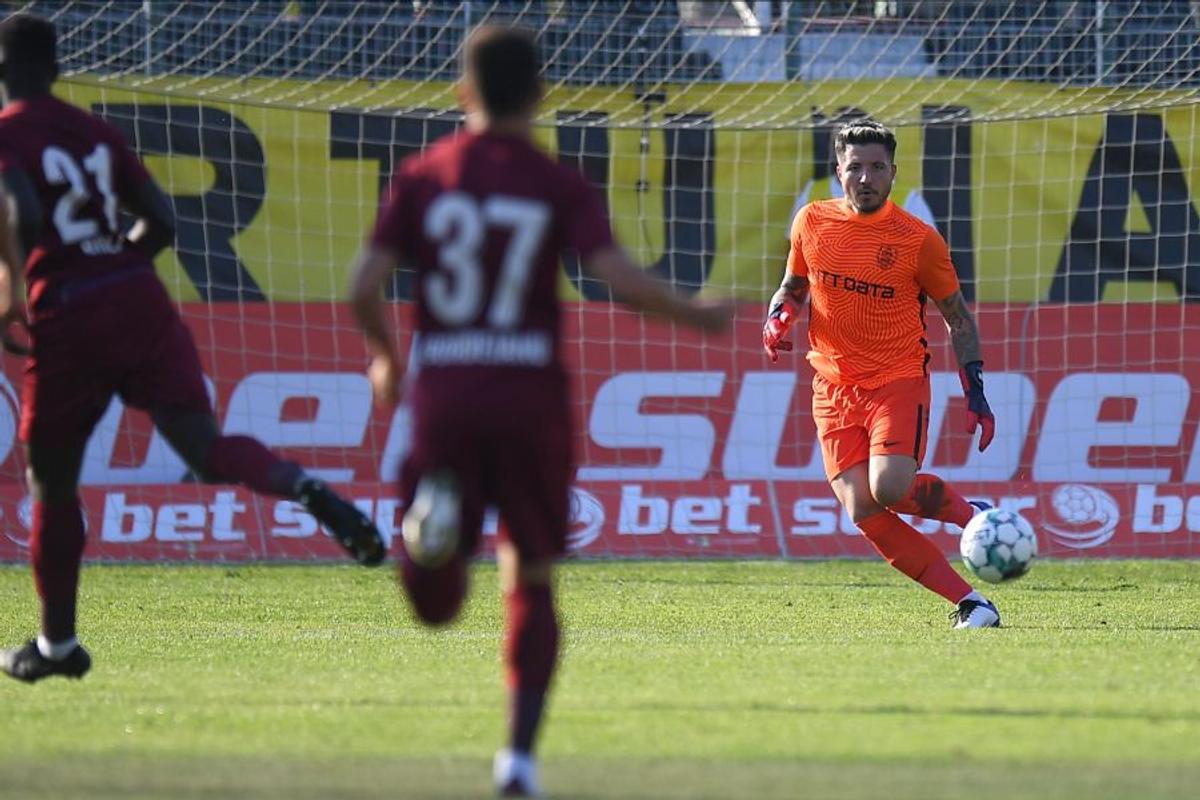 ACADEMICA CLINCENI - CFR CLUJ, etapa #1