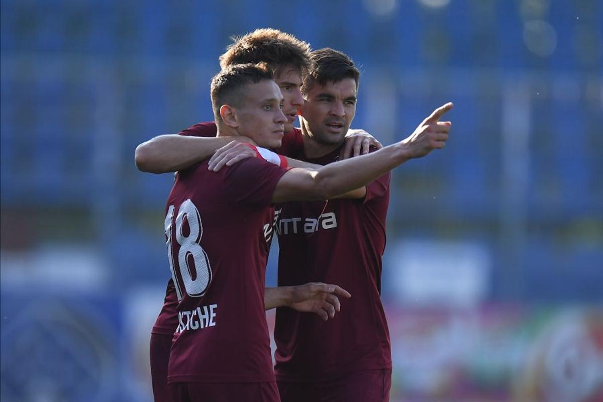 ACADEMICA CLINCENI - CFR CLUJ 1-2. VIDEO + FOTO Victorie chinuită înaintea duelului cu Dinamo Zagreb, din preliminariile Ligii Campionilor