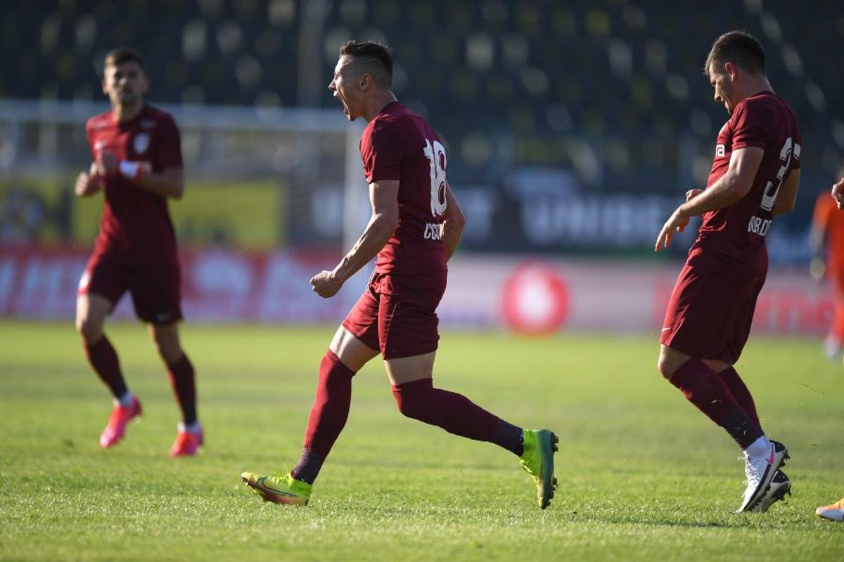 ACADEMICA CLINCENI - CFR CLUJ, etapa #1