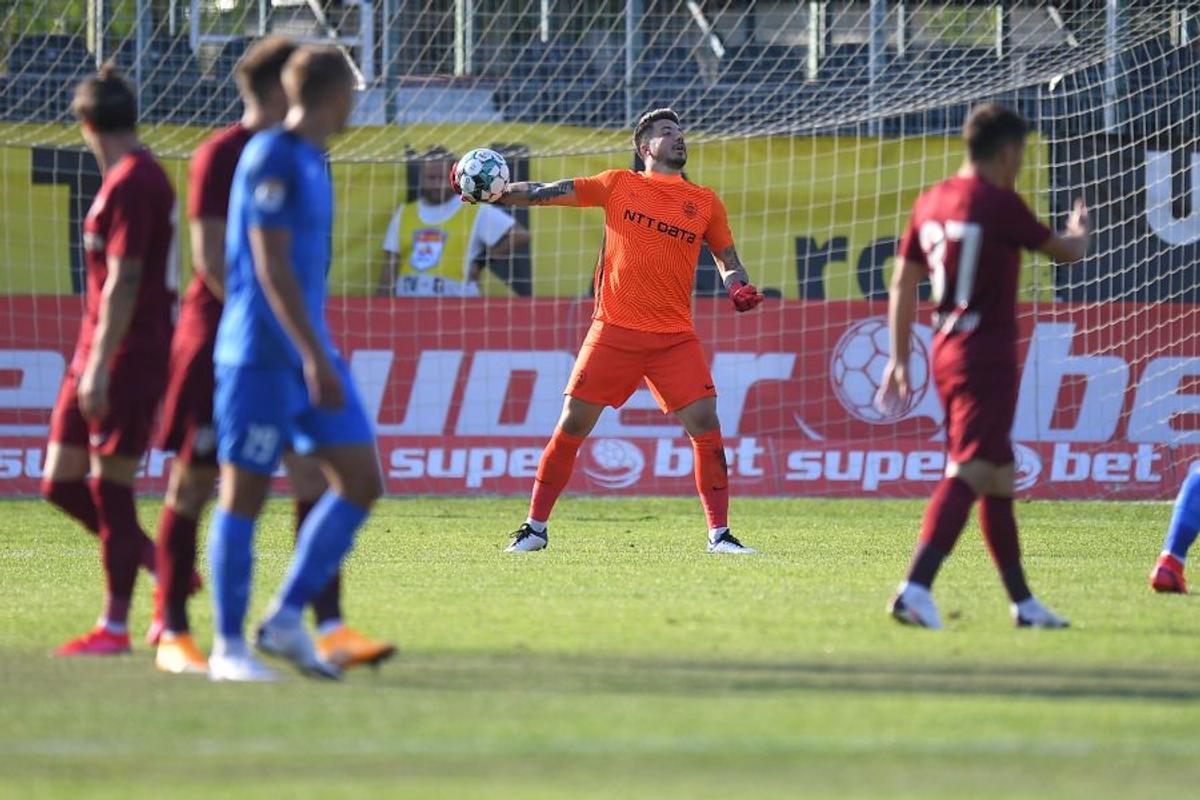 CLINCENI - CFR CLUJ 1-2. Dan Petrescu anunță schimbări masive în lot: „Unii trebuie să plece”