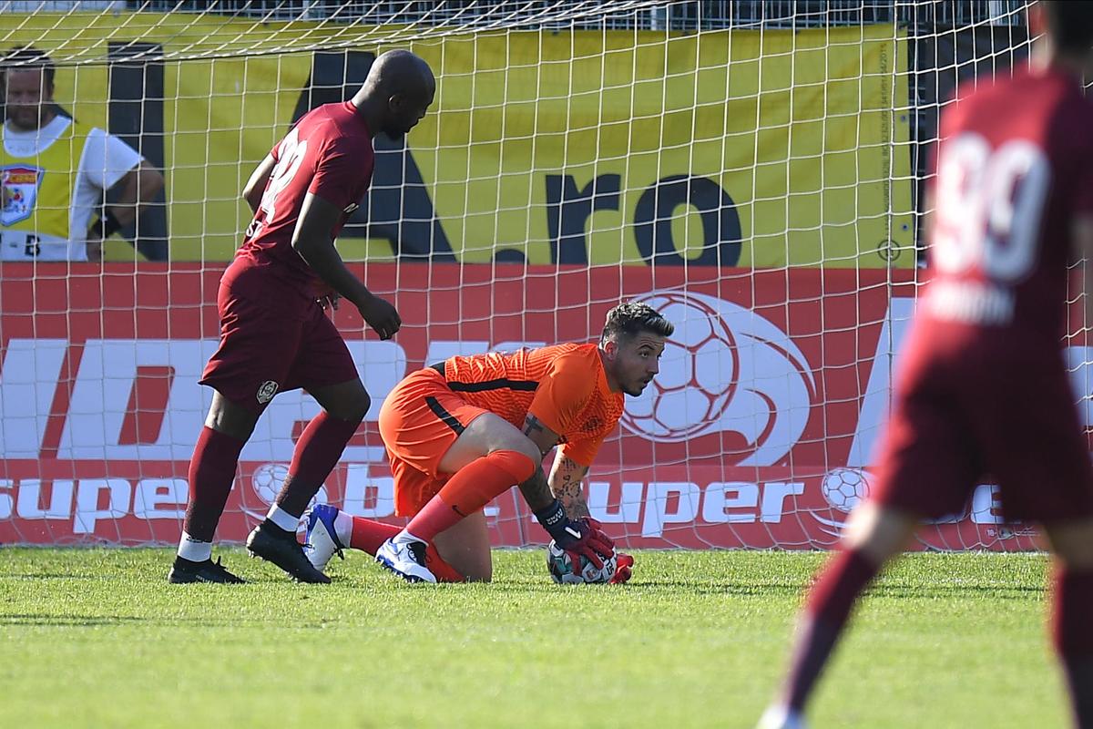 ACADEMICA CLINCENI - CFR CLUJ, etapa #1