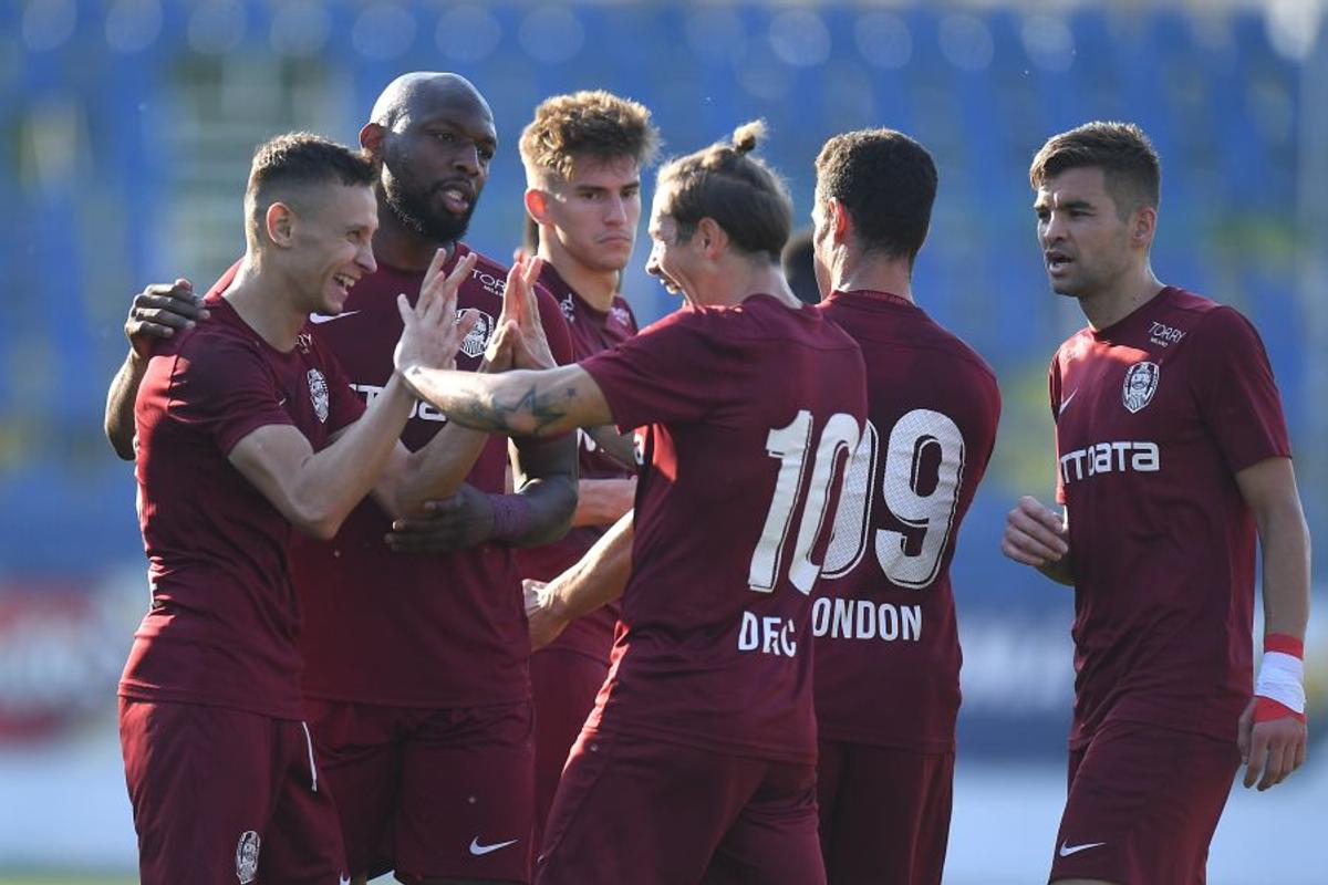 ACADEMICA CLINCENI - CFR CLUJ 1-2. VIDEO + FOTO Victorie chinuită înaintea duelului cu Dinamo Zagreb, din preliminariile Ligii Campionilor