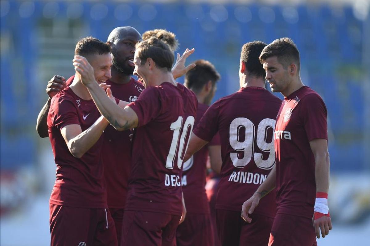 ACADEMICA CLINCENI - CFR CLUJ 1-2. VIDEO + FOTO Victorie chinuită înaintea duelului cu Dinamo Zagreb, din preliminariile Ligii Campionilor