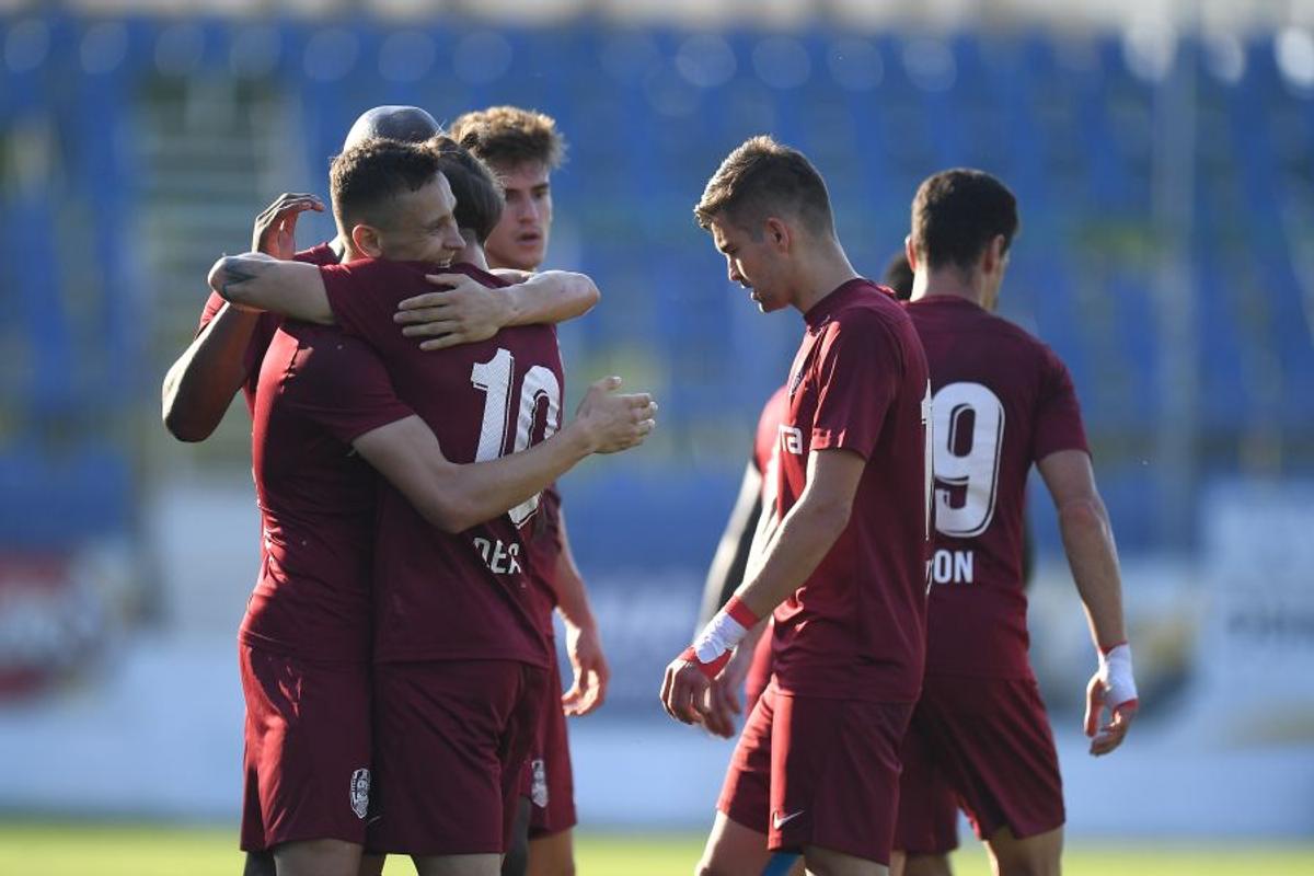 ACADEMICA CLINCENI - CFR CLUJ 1-2. VIDEO + FOTO Victorie chinuită înaintea duelului cu Dinamo Zagreb, din preliminariile Ligii Campionilor