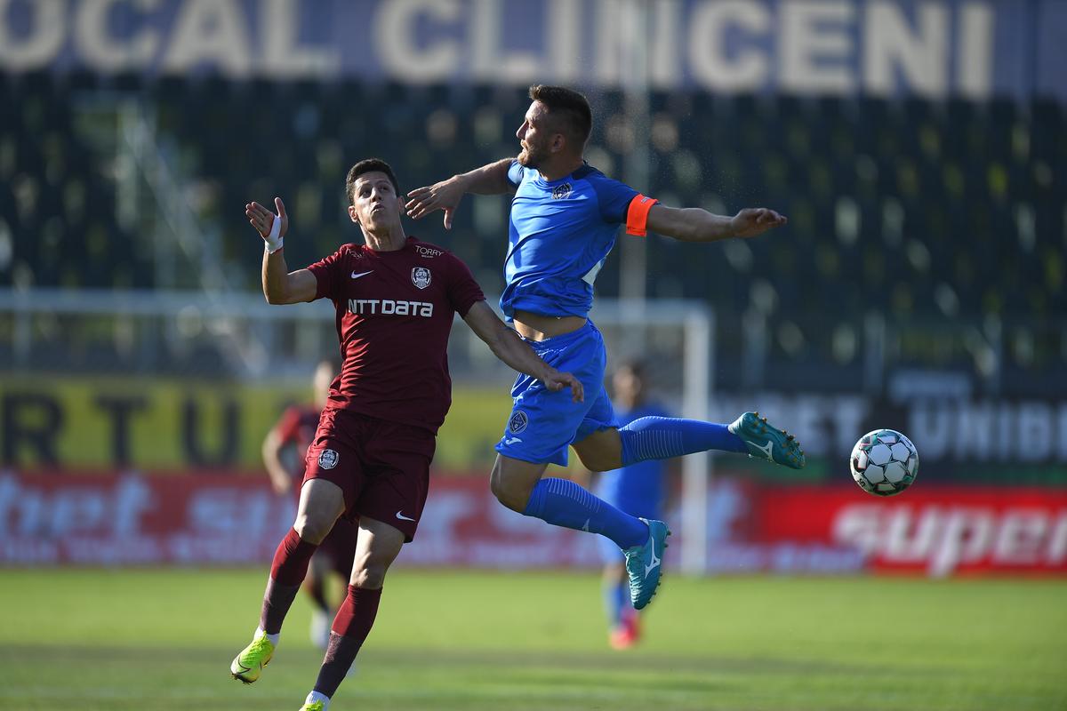 CLINCENI - CFR CLUJ 1-2. Dan Petrescu anunță schimbări masive în lot: „Unii trebuie să plece”